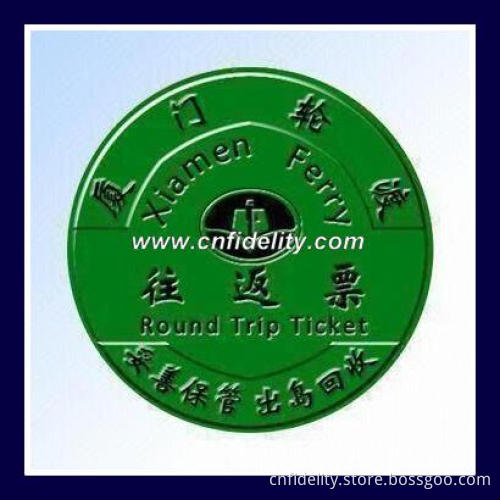 13.56MHz RFID Hf Coin Tag